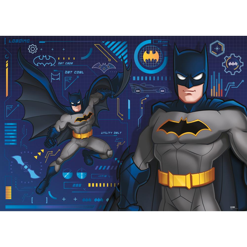 LARGE FLOOR PUZZLE BATMAN 60 PIECES - RAVENSBURGER (RVSPC03096)