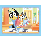 PUZZLE BLUEY 4 BUC IN CUTIE 12 16 20 24 PIESE - RAVENSBURGER (RVSPC03111)