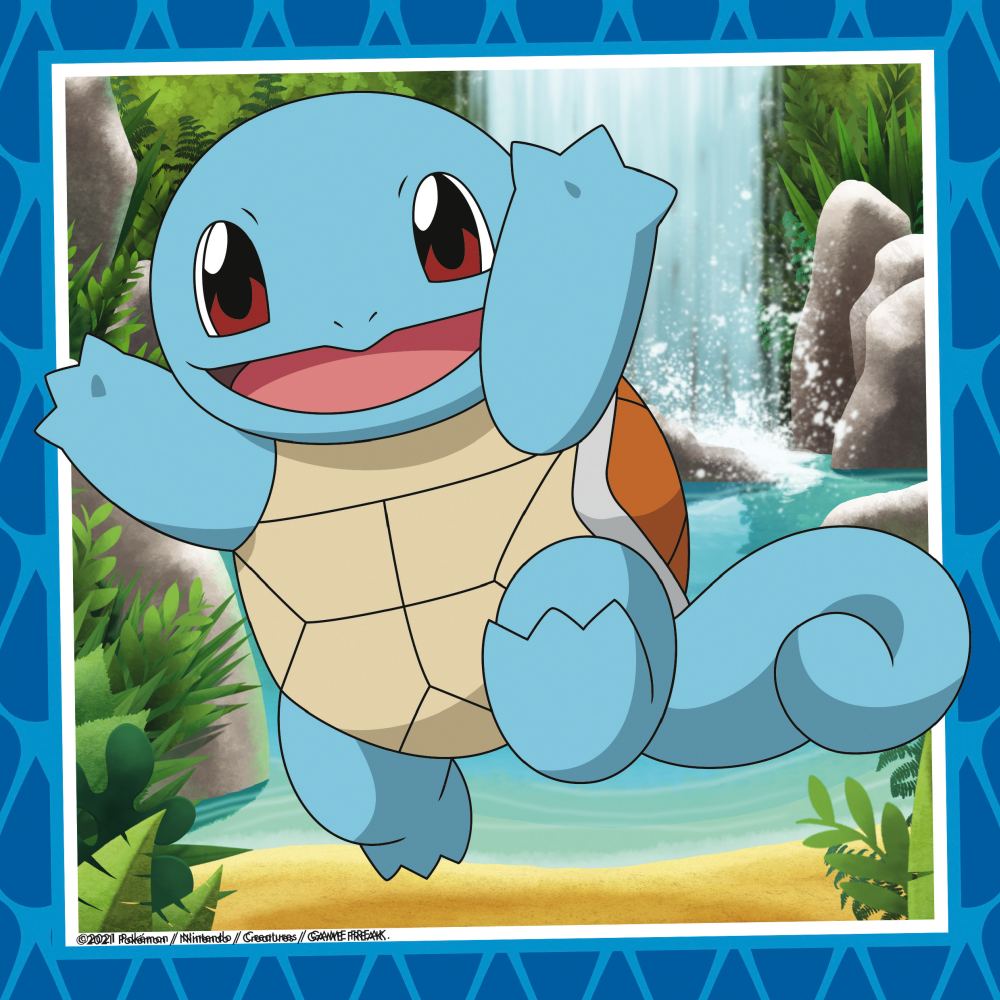 PUZZLE PERSONAJE POKEMON 3X49 PIESE - RAVENSBURGER (RVSPC05586)
