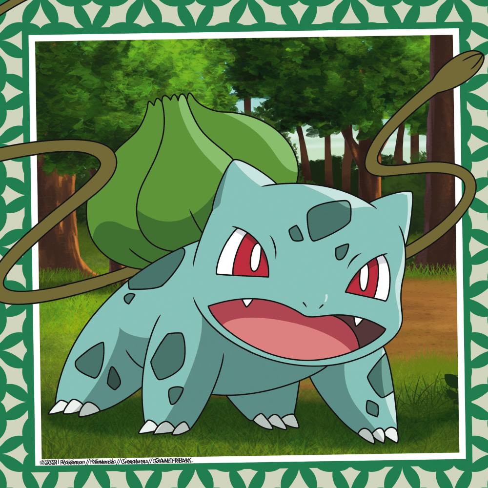 PUZZLE PERSONAJE POKEMON 3X49 PIESE - RAVENSBURGER (RVSPC05586)