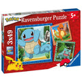 PUZZLE PERSONAJE POKEMON 3X49 PIESE - RAVENSBURGER (RVSPC05586)