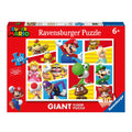 PUZZLE MARE DE PODEA SUPER MARIO 125 PIESE - RAVENSBURGER (RVSPC05640)