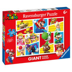 PUZZLE MARE DE PODEA SUPER MARIO 125 PIESE - RAVENSBURGER (RVSPC05640)