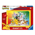 PUZZLE MARE DE PODEA POKEMON 125 PIESE - RAVENSBURGER (RVSPC05641)