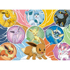 PUZZLE POKEMON 4X100 PIESE - RAVENSBURGER (RVSPC05651)
