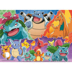 PUZZLE POKEMON 4X100 PIESE - RAVENSBURGER (RVSPC05651)