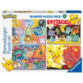 PUZZLE POKEMON 4X100 PIESE - RAVENSBURGER (RVSPC05651)