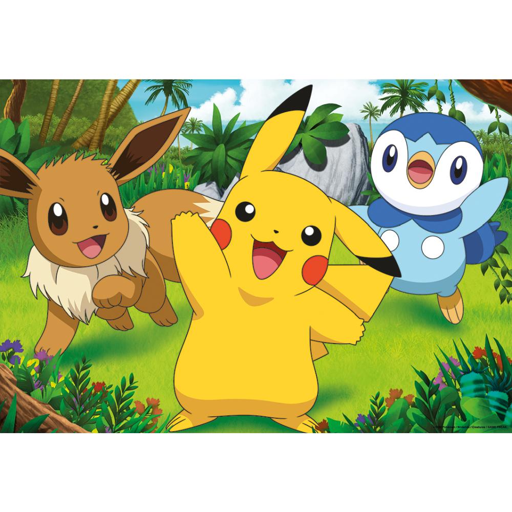 PUZZLE POKEMON 2 X 24 PIECES - RAVENSBURGER (RVSPC05668)