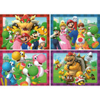 PUZZLE SUPER MARIO 4 X 100 PIESE - RAVENSBURGER (RVSPC05689)