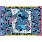 PUZZLE DISNEY STITCH 4X100 PIESE - RAVENSBURGER (RVSPC05731)