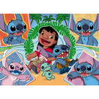 PUZZLE DISNEY STITCH 4X100 PIESE - RAVENSBURGER (RVSPC05731)