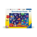 PUZZLE MONSTERS IN SPACE 60 PIECES - RAVENSBURGER (RVSPC05733)