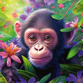 PUZZLE BABY ANIMALS 3 X 49 PIECES - RAVENSBURGER (RVSPC05735)