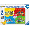 PUZZLE DIFERITE TIPURI DE POKEMONI 150 PIESE XXL - RAVENSBURGER (RVSPC10035)