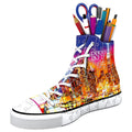 NEW YORK SNEAKER PEN HOLDER 3D PUZZLE 108 PIECES - RAVENSBURGER (RVS3D11152)