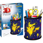 PUZZLE 3D SUPORT PIXURI POKEMON 54 PIESE - RAVENSBURGER (RVS3D11257)