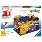 3D PUZZLE POKEMON STORAGE BOX 216 PIECES - RAVENSBURGER (RVS3D11546)