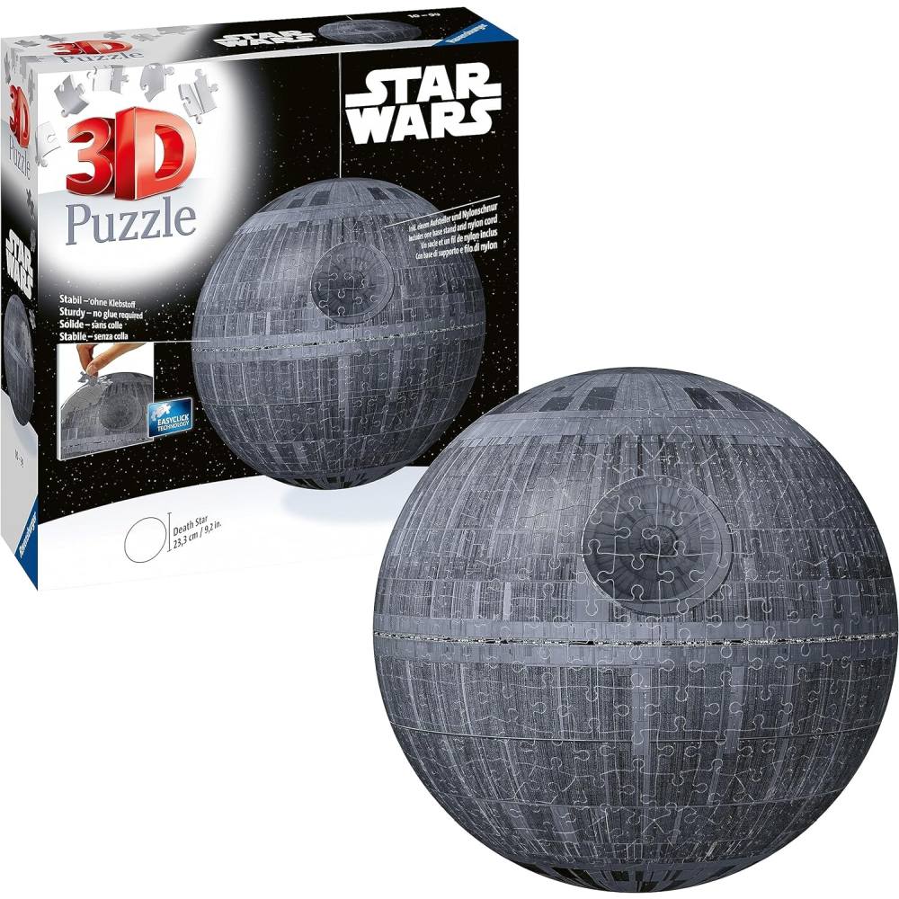 PUZZLE 3D STAR WARS STEAUA MORTII 540 PIESE - RAVENSBURGER (RVS3D11555)