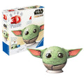 PUZZLE 3D STAR WARS THE MANDALORIAN FIGURINA GROGU CU URECHI 72 PIESE - RAVENSBURGER (RVS3D11556)