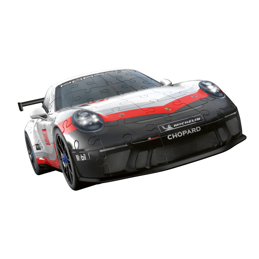 PUZZLE 3D PORSCHE 911 GT3 CUP 108 PIESE - RAVENSBURGER (RVS3D11557)