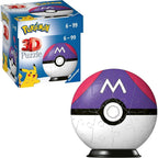 PUZZLE 3D BALL POKEMON M1 54 PIECES - RAVENSBURGER (RVS3D11564)