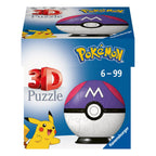 PUZZLE 3D BALL POKEMON M1 54 PIECES - RAVENSBURGER (RVS3D11564)