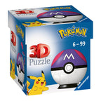 PUZZLE 3D BALL POKEMON M1 54 PIECES - RAVENSBURGER (RVS3D11564)
