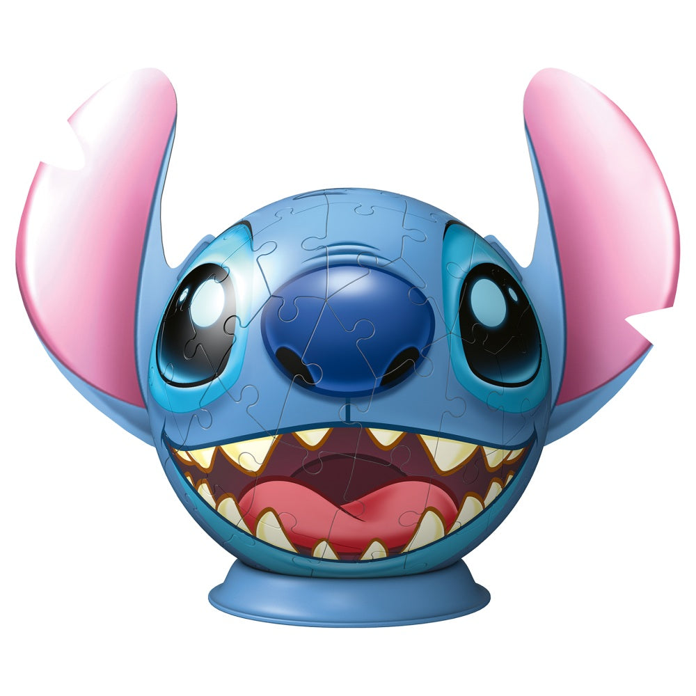 PUZZLE 3D DISNEY STITCH FIGURINA STITCH CU URECHI 72 PIESE - RAVENSBURGER (RVS3D11574)
