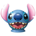 PUZZLE 3D DISNEY STITCH FIGURINA STITCH CU URECHI 72 PIESE - RAVENSBURGER (RVS3D11574)