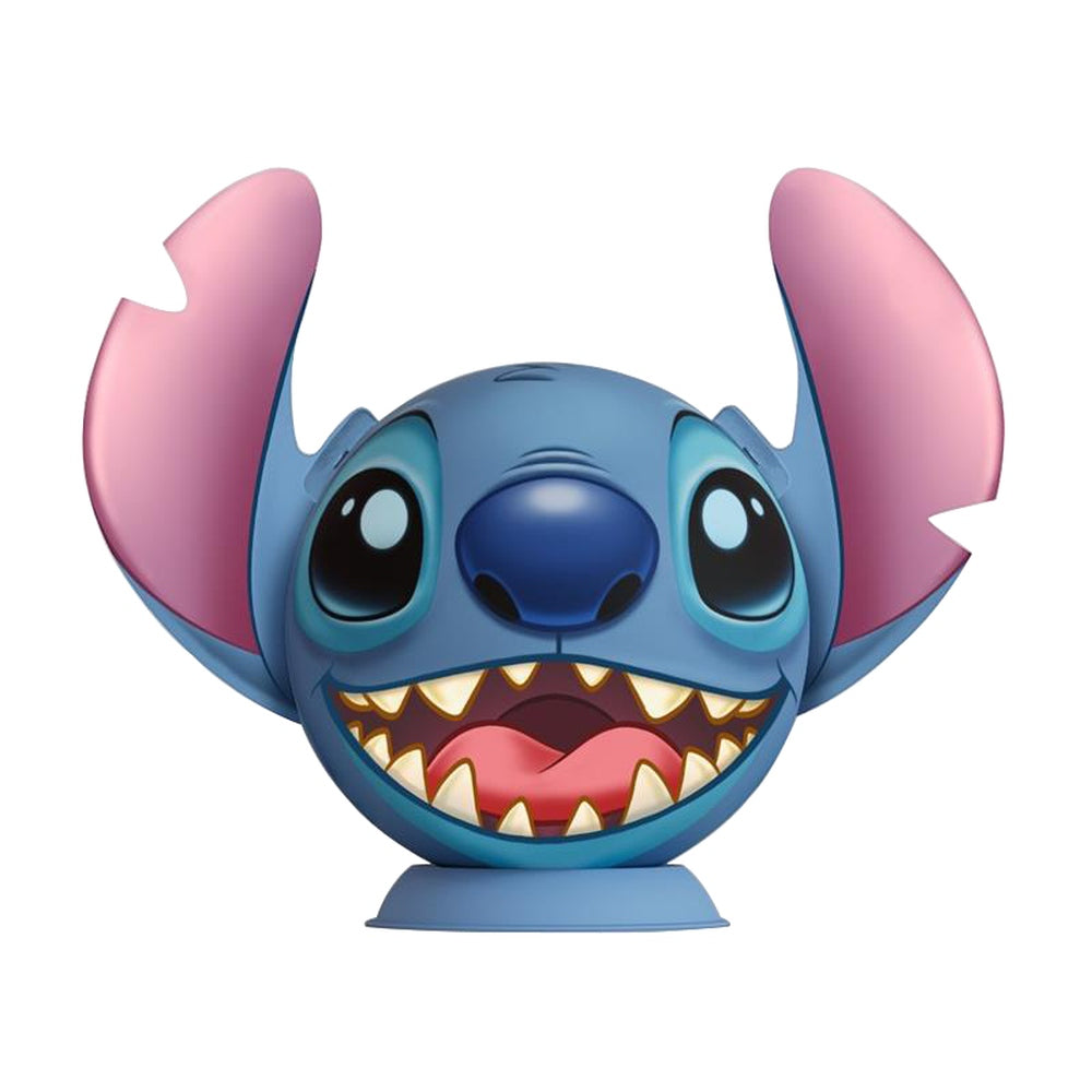 PUZZLE 3D DISNEY STITCH FIGURINA STITCH CU URECHI 72 PIESE - RAVENSBURGER (RVS3D11574)