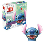 PUZZLE 3D DISNEY STITCH FIGURINA STITCH CU URECHI 72 PIESE - RAVENSBURGER (RVS3D11574)