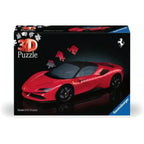 PUZZLE 3D FERRARI SF 90 108 PIESE - RAVENSBURGER (RVS3D11576)