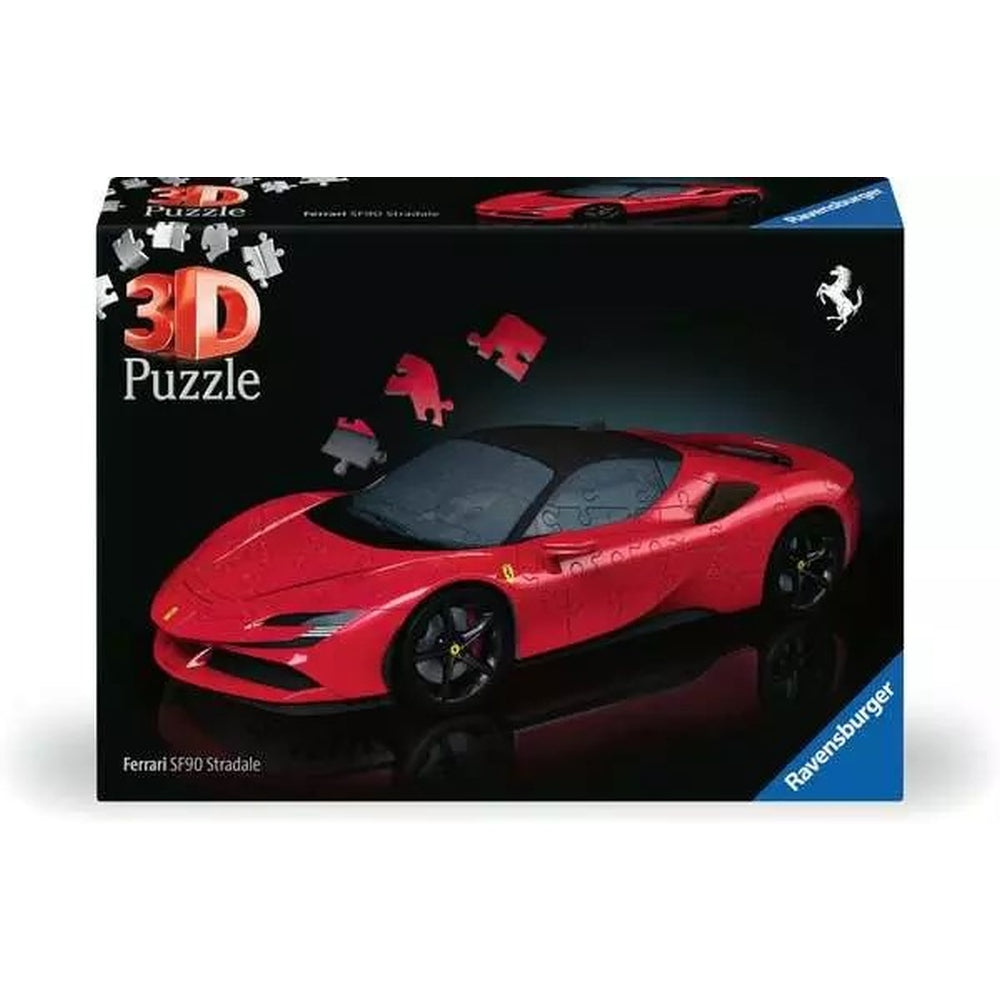 PUZZLE 3D FERRARI SF 90 108 PIESE - RAVENSBURGER (RVS3D11576)