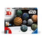 PUZZLE 3D PLANETELE DIN GALAXIA STAR WARS 531 PIESE - RAVENSBURGER (RVS3D11577)