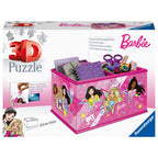 PUZZLE 3D CUTIE DEPOZITARE BARBIE 216 PIESE - RAVENSBURGER (RVS3D11584)