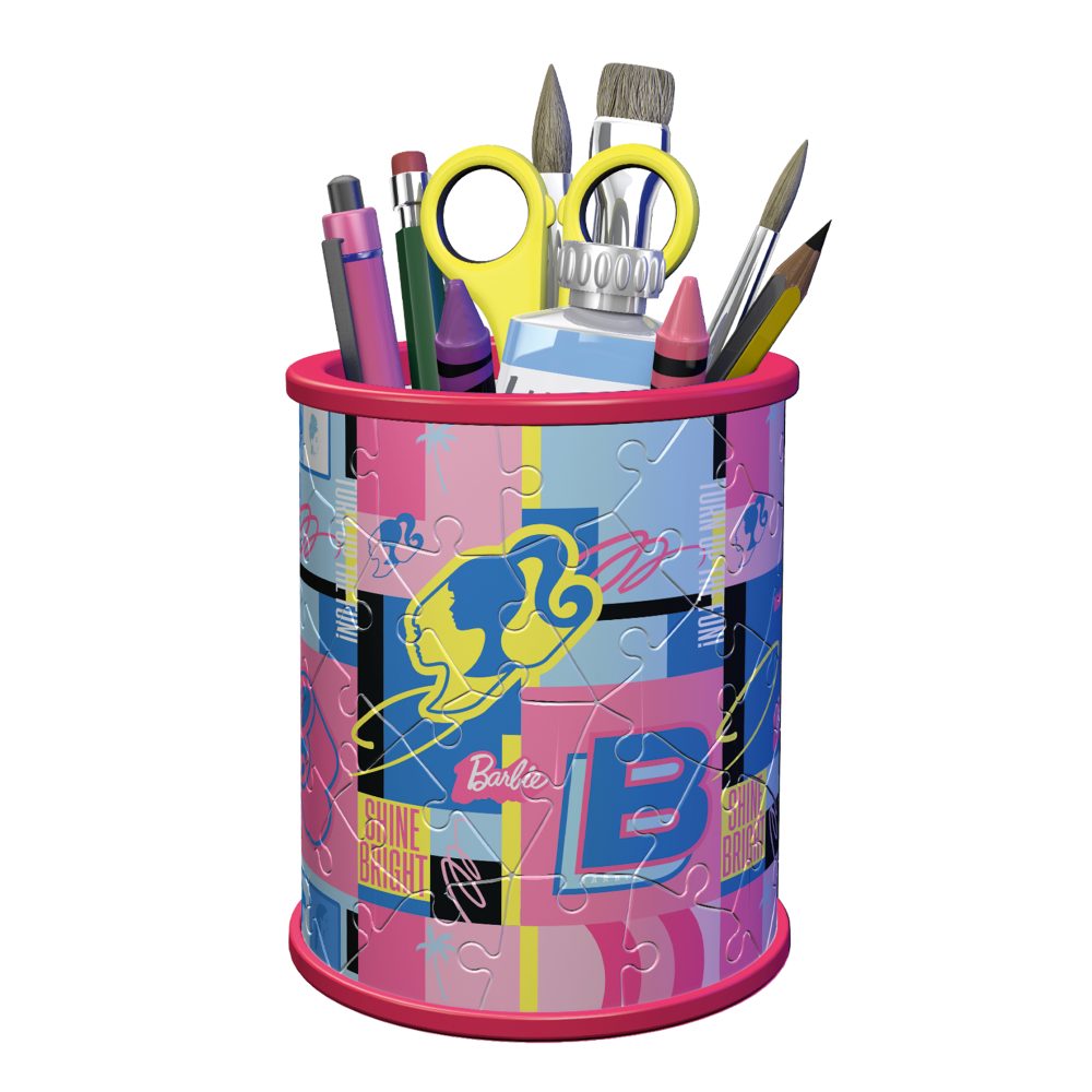 PUZZLE 3D SUPORT PIXURI BARBIE 54 PIESE - RAVENSBURGER (RVS3D11585)