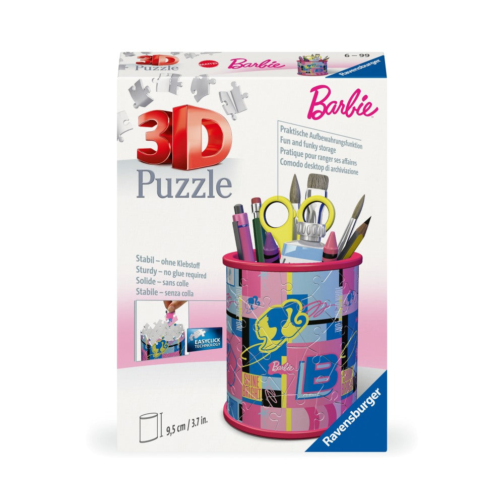 PUZZLE 3D SUPORT PIXURI BARBIE 54 PIESE - RAVENSBURGER (RVS3D11585)