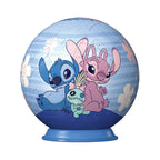 PUZZLE 3D BILA DISNEY STITCH ANGEL SI STITCH 54 PIESE - RAVENSBURGER (RVS3D11599)