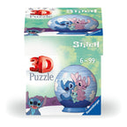 PUZZLE 3D BILA DISNEY STITCH ANGEL SI STITCH 54 PIESE - RAVENSBURGER (RVS3D11599)