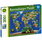 JOHN DEERE MAP PUZZLE 300 PIECES - RAVENSBURGER (RVSPC12984)