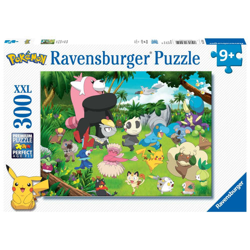 PUZZLE POKEMONI SALBATICI 300 PIESE XXL - RAVENSBURGER (RVSPC13245)