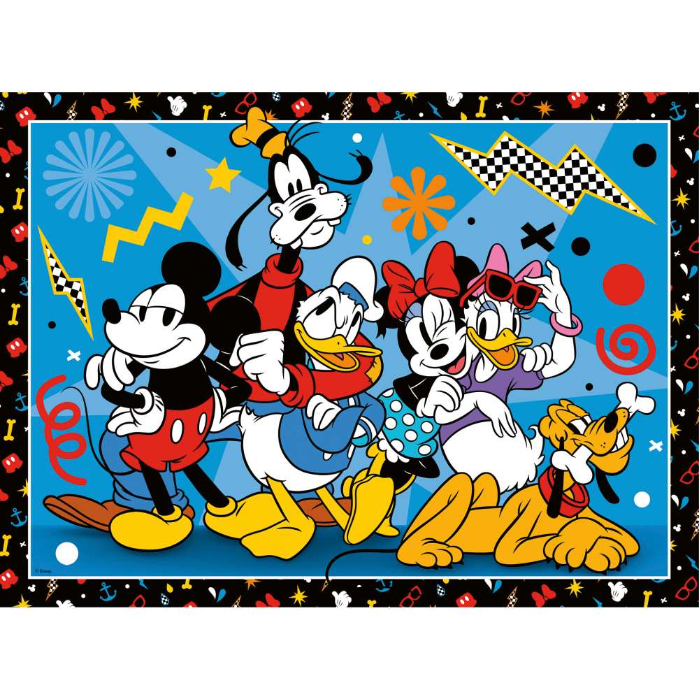 MICKEY AND FRIENDS PUZZLE 300 PIECES - RAVENSBURGER (RVSPC13386)