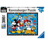 MICKEY AND FRIENDS PUZZLE 300 PIECES - RAVENSBURGER (RVSPC13386)