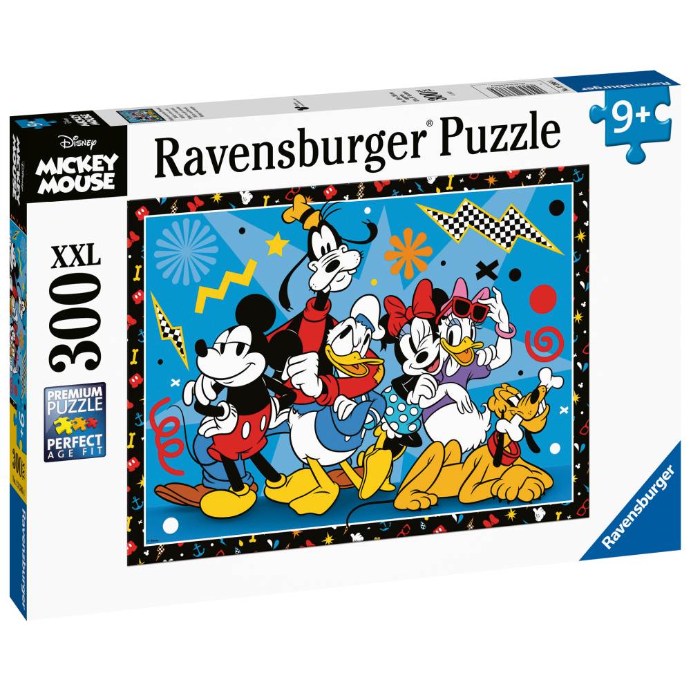 MICKEY AND FRIENDS PUZZLE 300 PIECES - RAVENSBURGER (RVSPC13386)