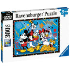 MICKEY AND FRIENDS PUZZLE 300 PIECES - RAVENSBURGER (RVSPC13386)