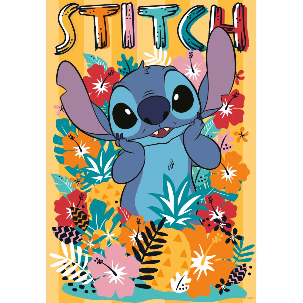 PUZZLE DISNEY STITCH 300 PIESE - RAVENSBURGER (RVSPA13399)