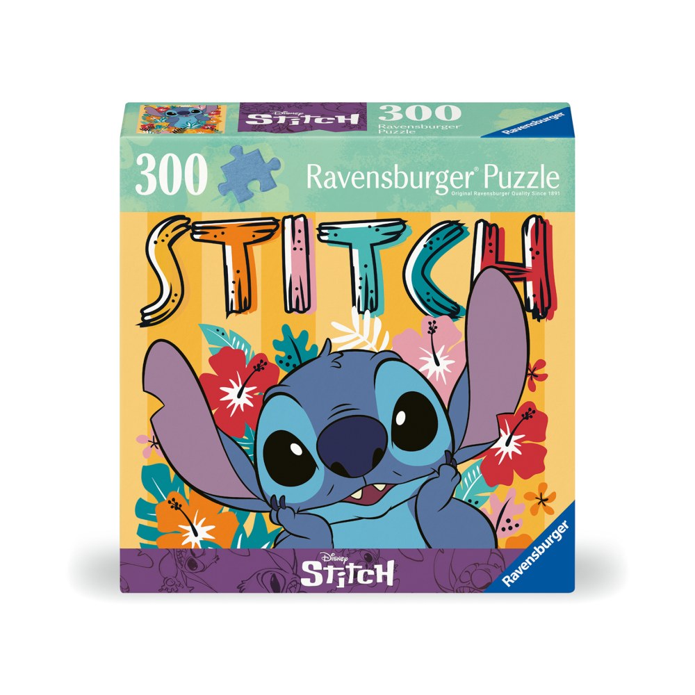 PUZZLE DISNEY STITCH 300 PIESE - RAVENSBURGER (RVSPA13399)