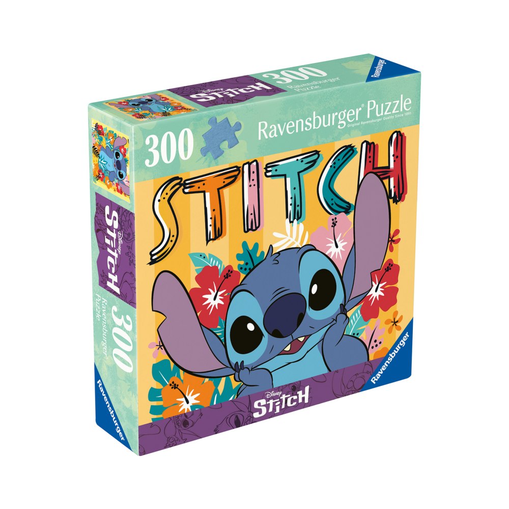 PUZZLE DISNEY STITCH 300 PIESE - RAVENSBURGER (RVSPA13399)
