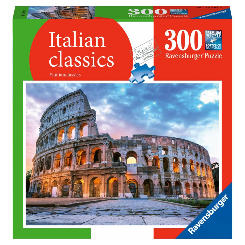 PUZZLE COLECTIA DE ARTA COLOSSEUM 300 PIESE - RAVENSBURGER (RVSPA16404)