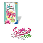 BE CREATIVE SET MINI DE CREATIE DIN PERLE FLUTURE SI LARVA - RAVENSBURGER (RVSAC18249)